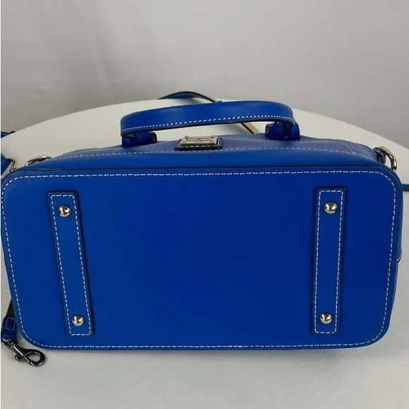 ❤️LIKE NEW DOONEY & BOURKE SATCHEL. COBALT BLUE - Picture 7 of 9